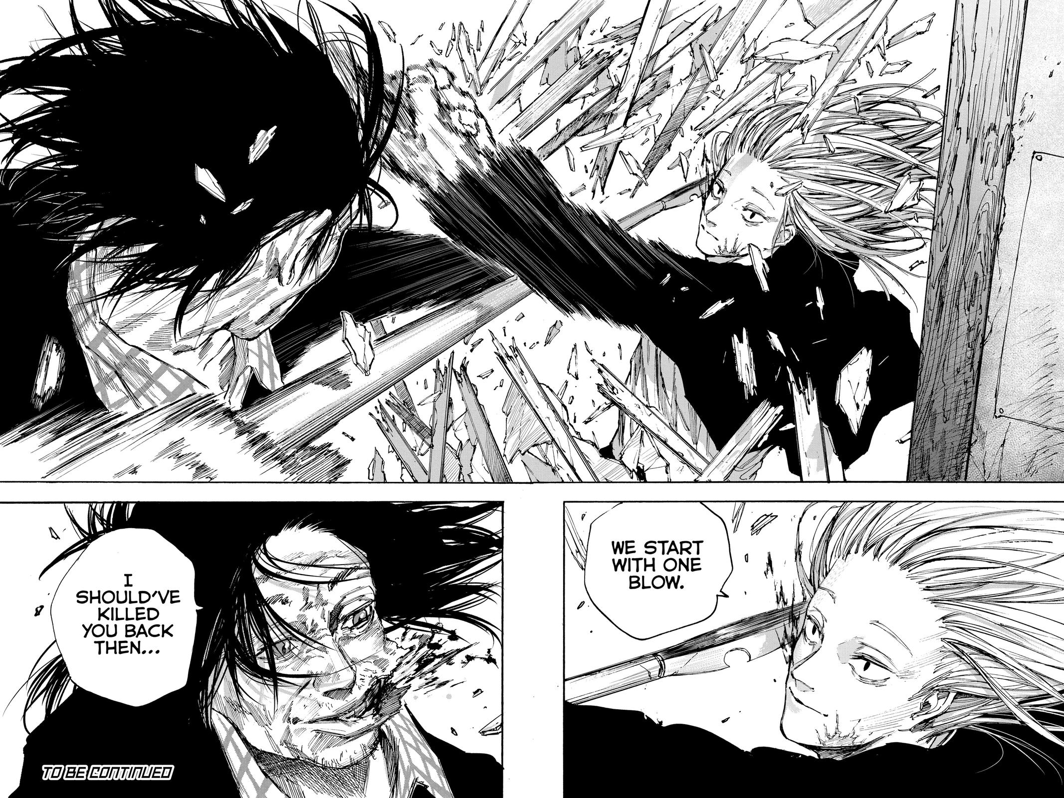 SAKAMOTO DAYS English Chap 97 - Next Chap 98