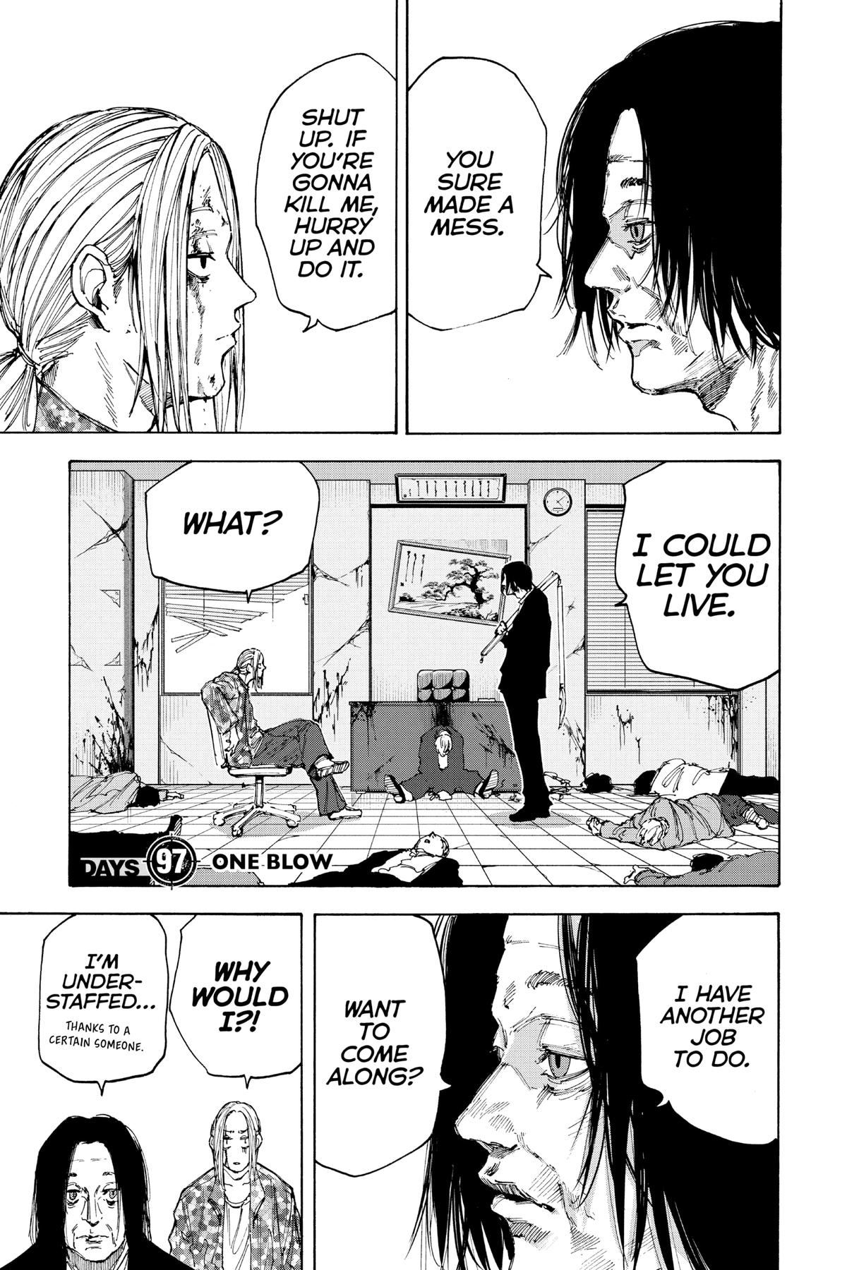 SAKAMOTO DAYS Chap 97 - Next Chap 98