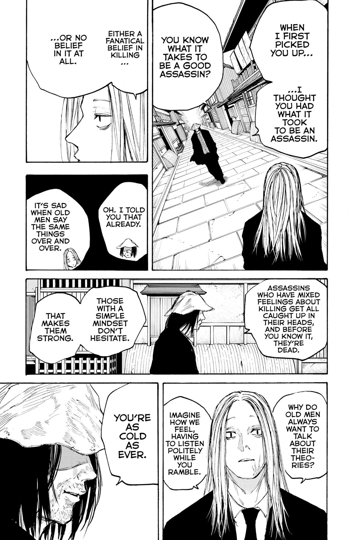 SAKAMOTO DAYS Chap 97 - Next Chap 98