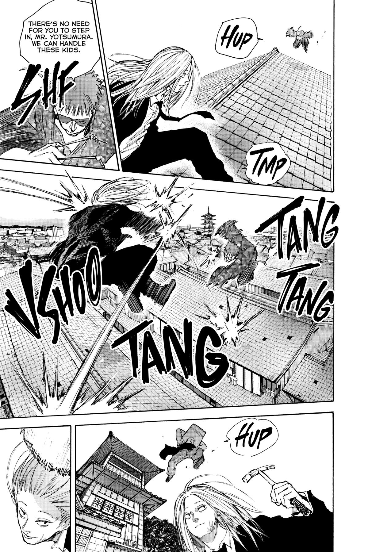 SAKAMOTO DAYS Chap 97 - Next Chap 98