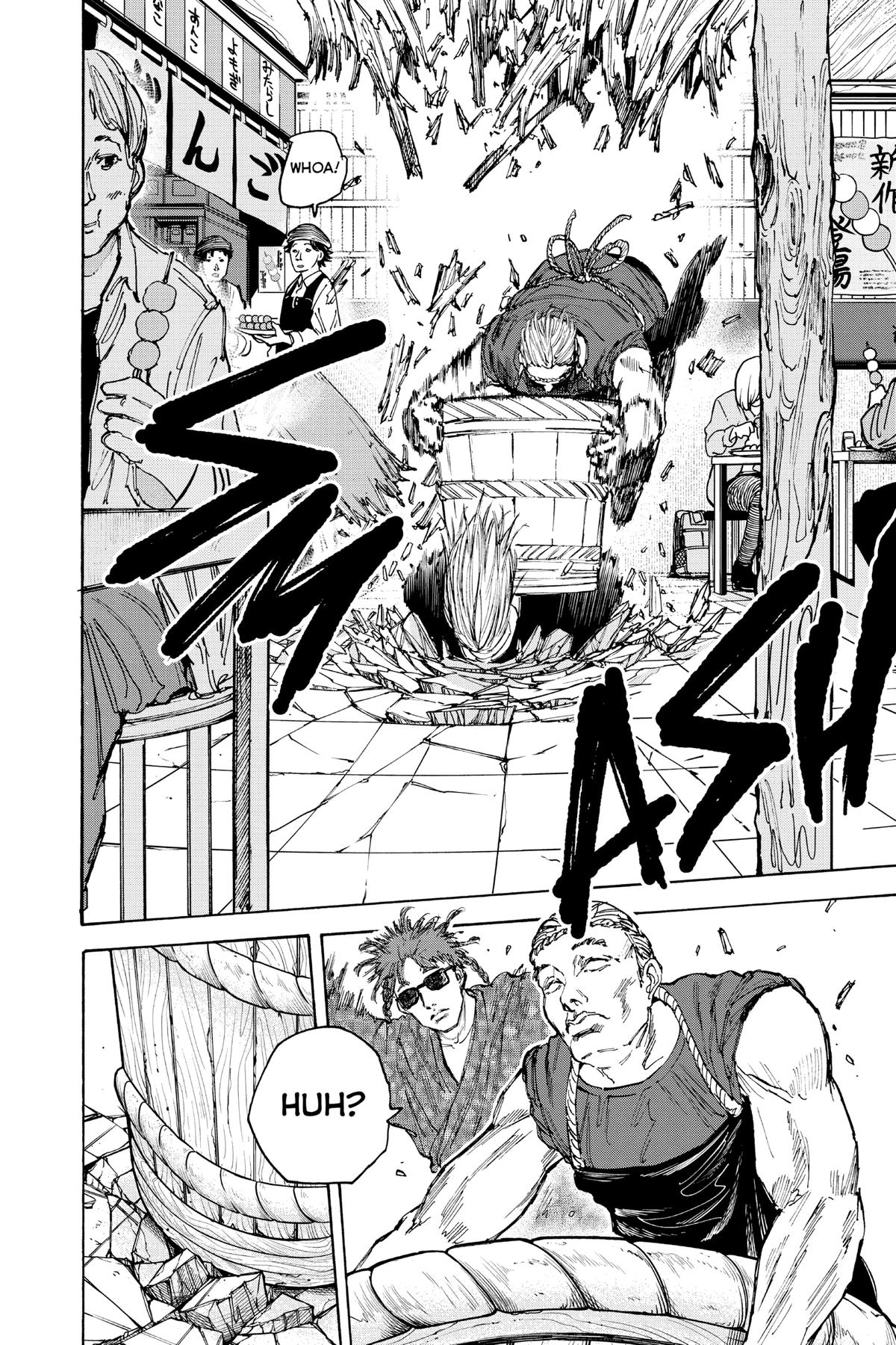 SAKAMOTO DAYS English Chap 97 - Next Chap 98