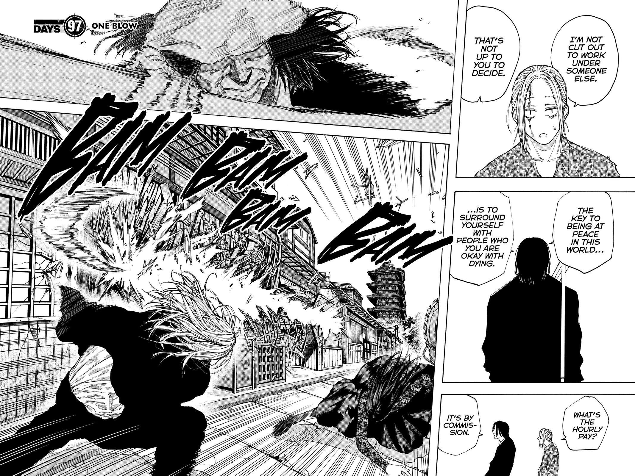 SAKAMOTO DAYS English Chap 97 - Next Chap 98