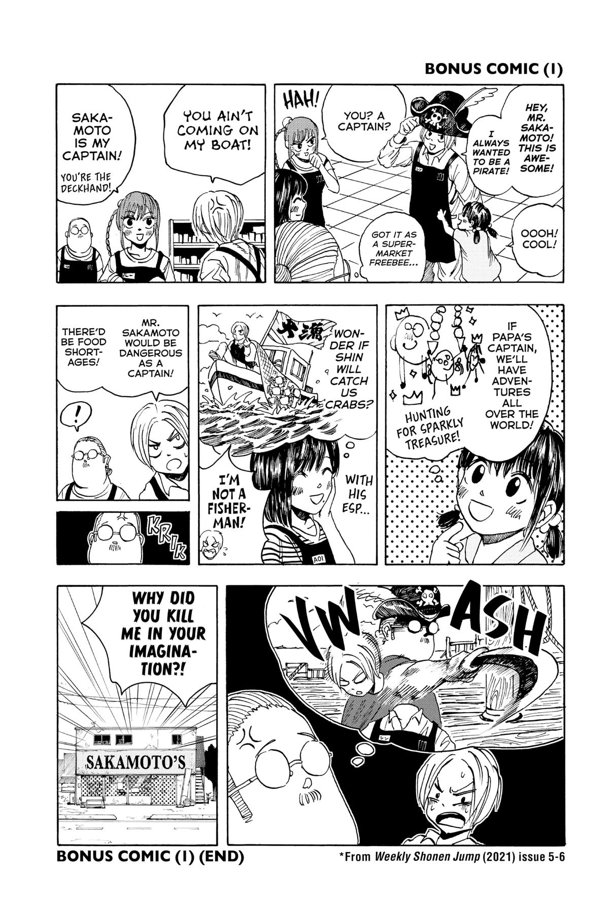 SAKAMOTO DAYS English Chap 97 - Next Chap 98