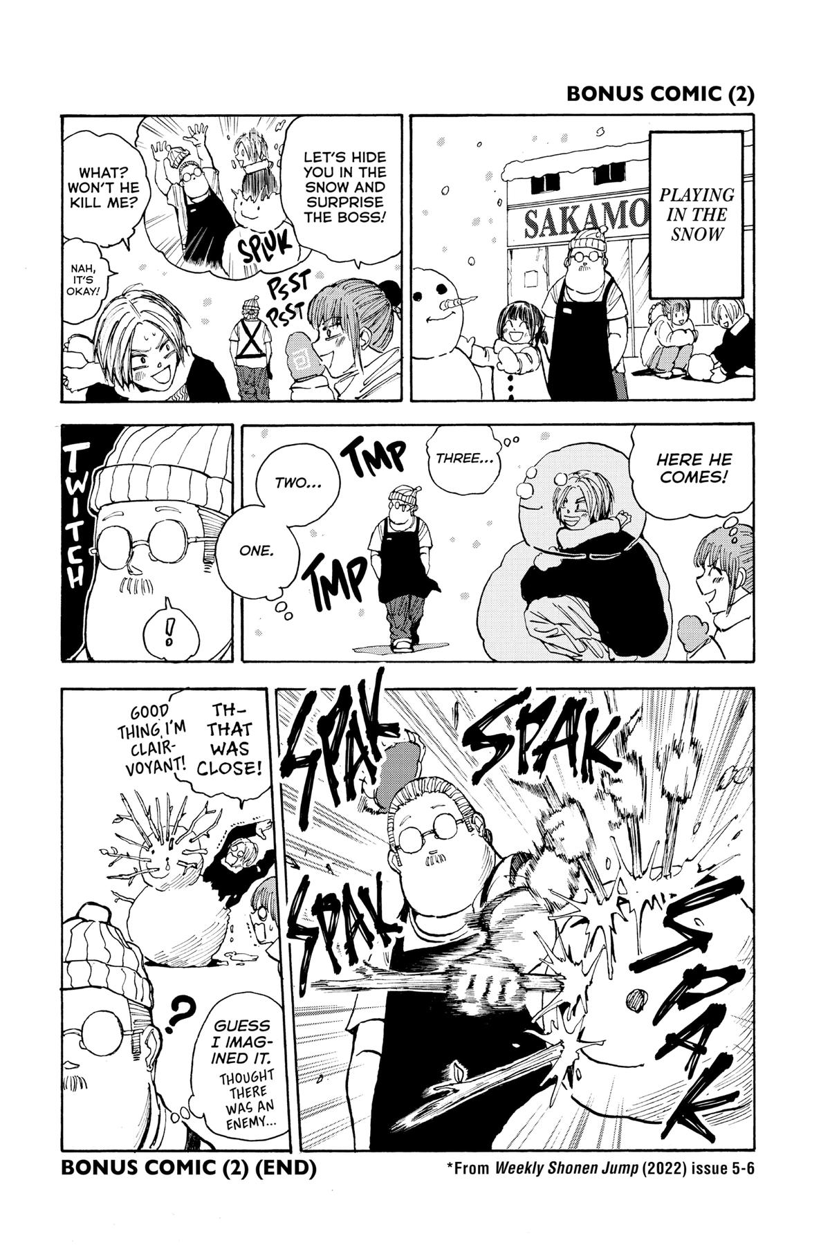 SAKAMOTO DAYS English Chap 97 - Next Chap 98