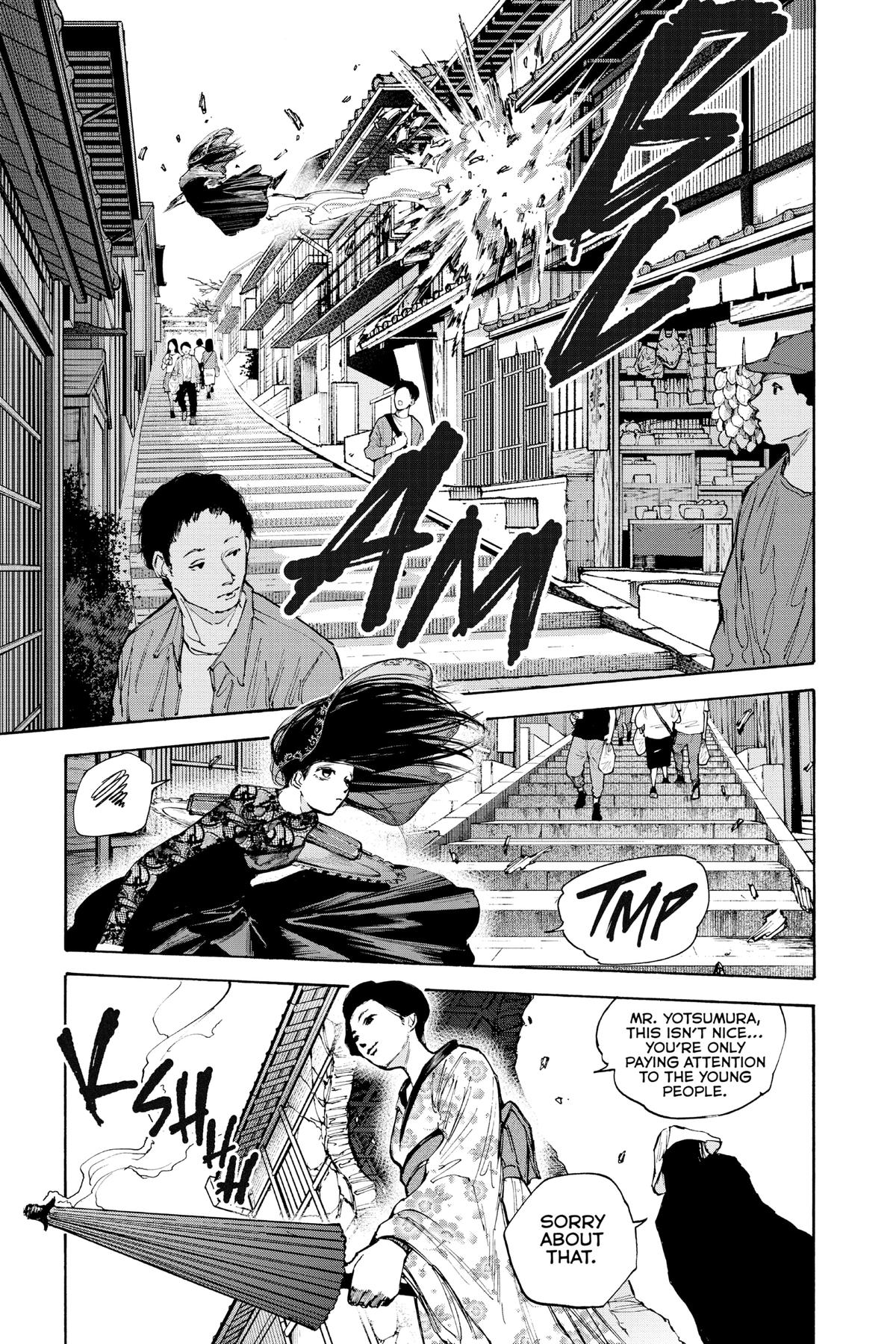 SAKAMOTO DAYS English Chap 97 - Next Chap 98