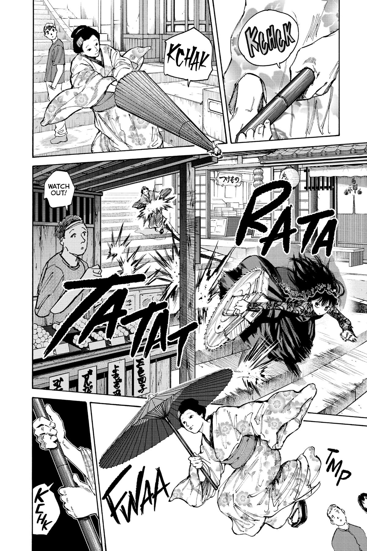 SAKAMOTO DAYS Chap 97 - Next Chap 98