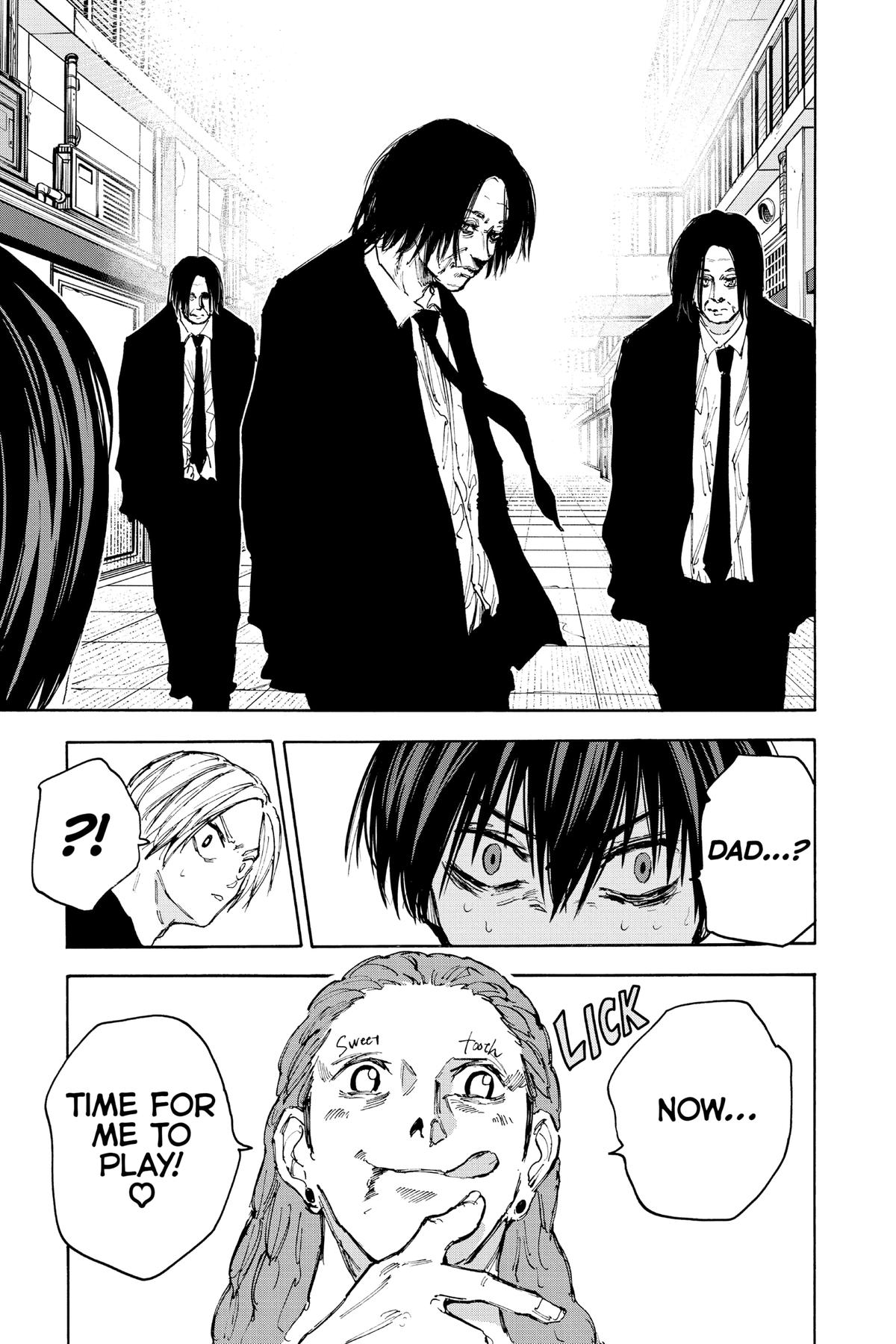 SAKAMOTO DAYS English Chap 94 - Next Chap 95