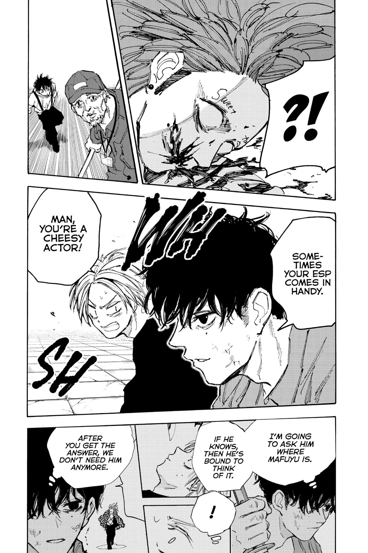 SAKAMOTO DAYS Chap 94 - Next Chap 95