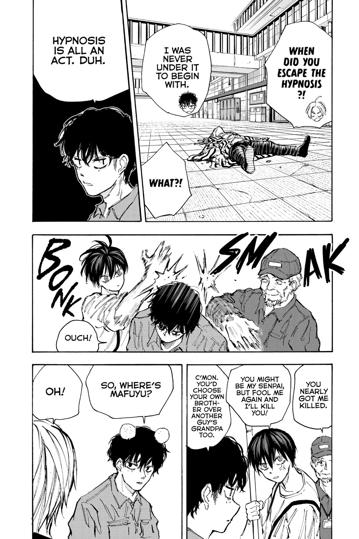 SAKAMOTO DAYS Chap 94 - Next Chap 95