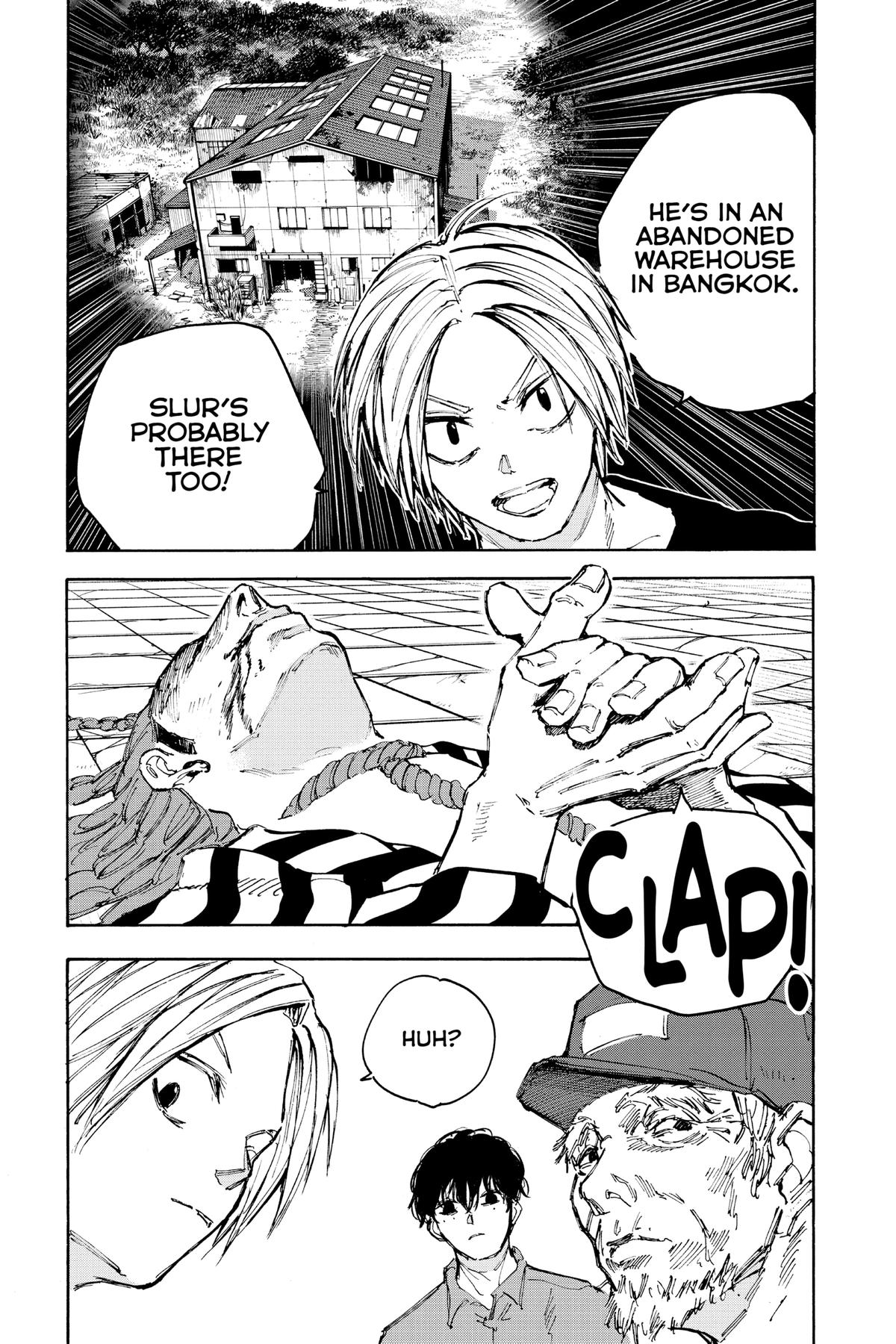 SAKAMOTO DAYS Chap 94 - Next Chap 95