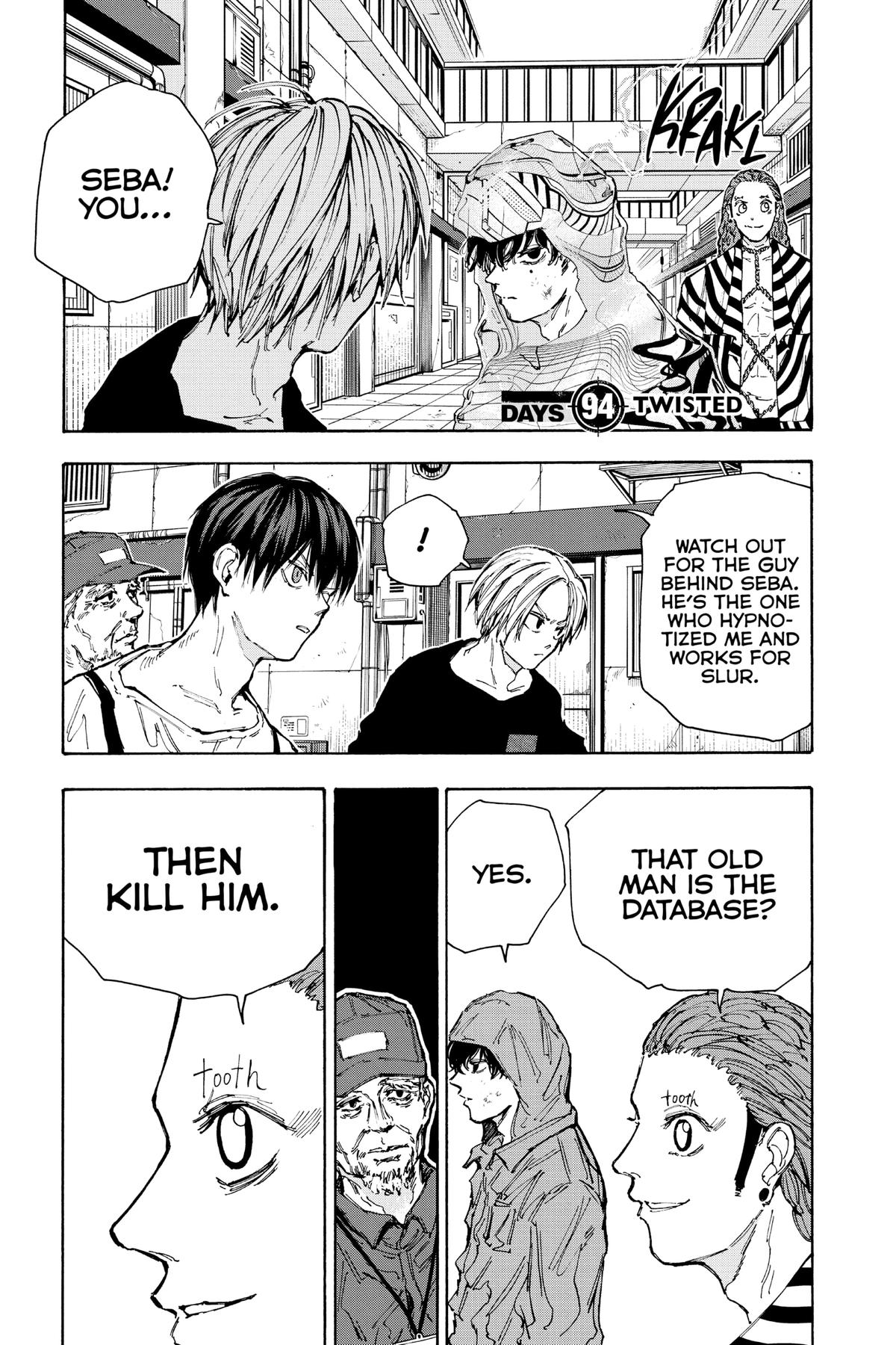 SAKAMOTO DAYS Chap 94 - Next Chap 95