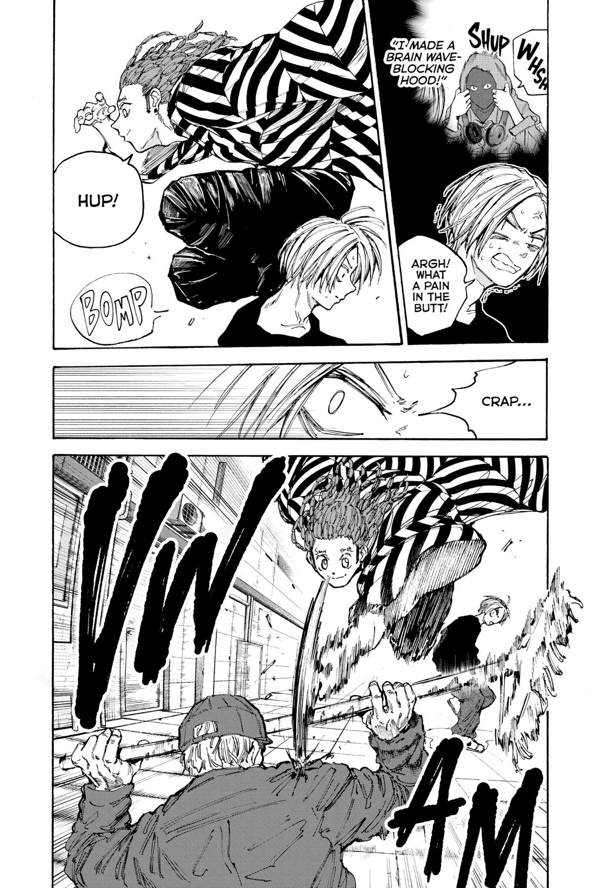 SAKAMOTO DAYS Chap 94 - Next Chap 95