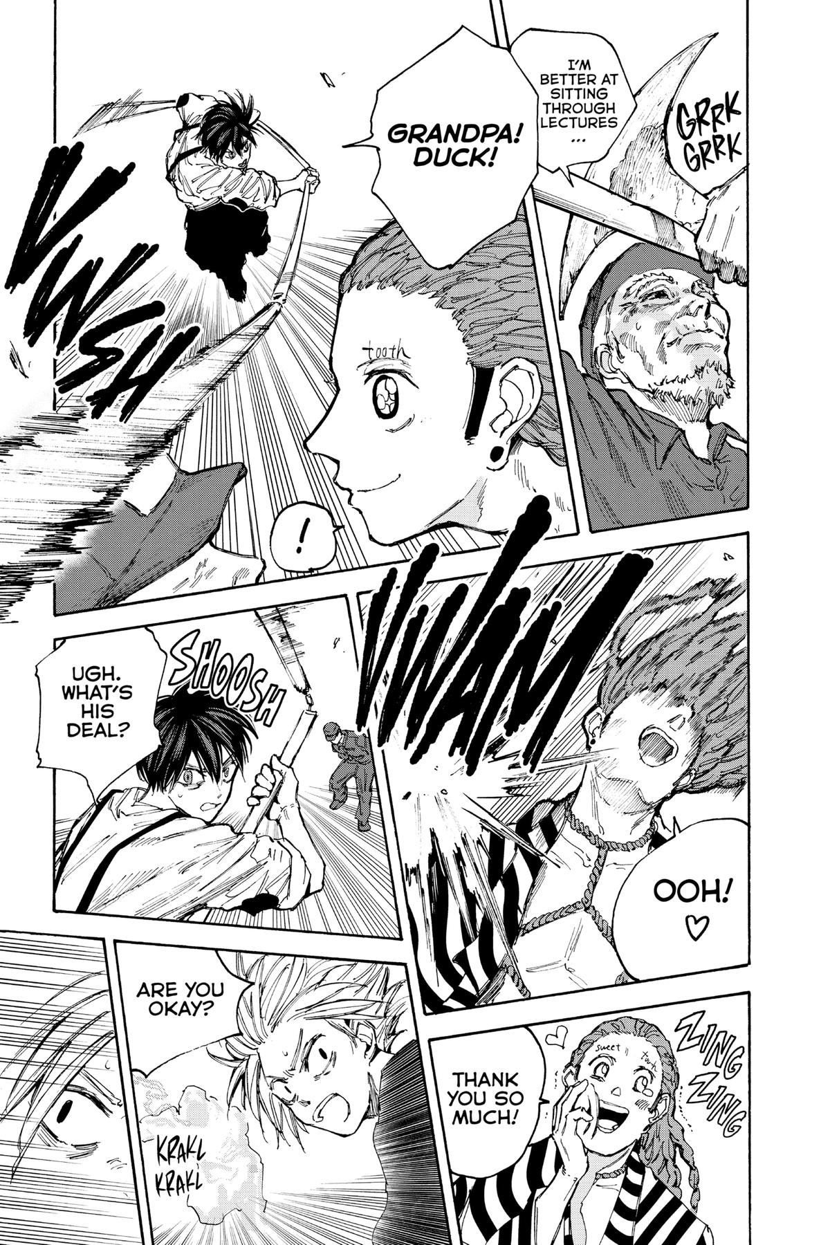 SAKAMOTO DAYS English Chap 94 - Next Chap 95