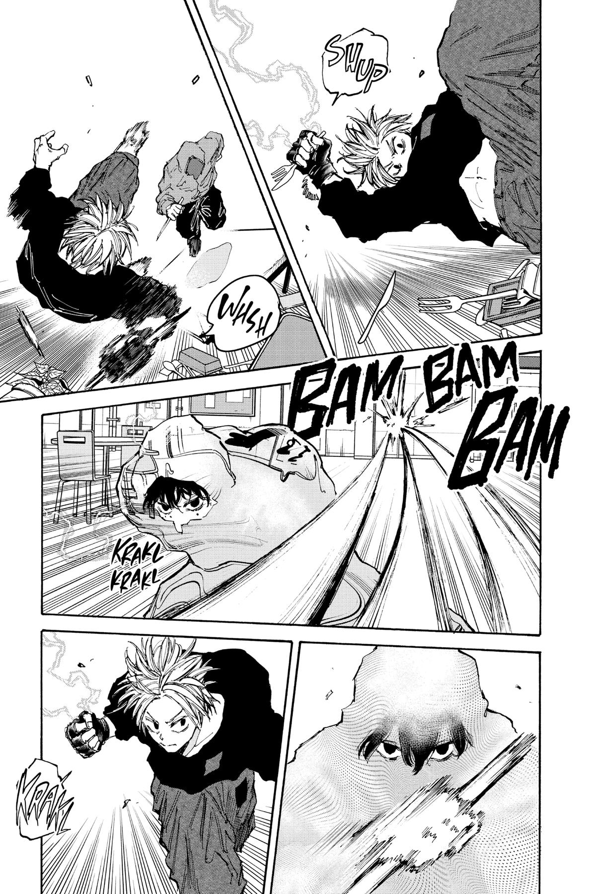 SAKAMOTO DAYS Chap 94 - Next Chap 95