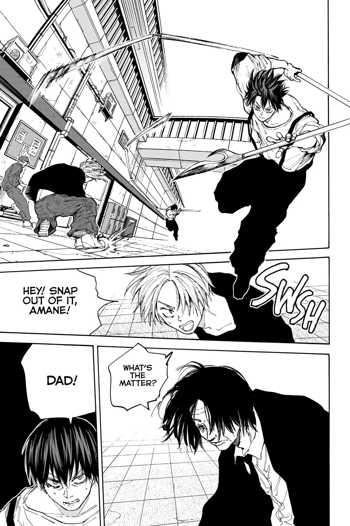 SAKAMOTO DAYS English Chap 95 - Next Chap 96