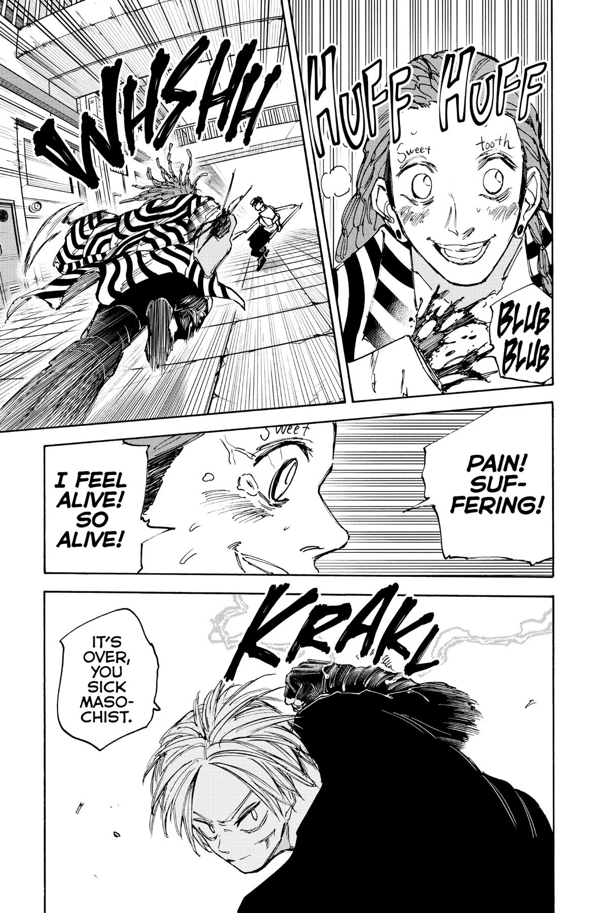 SAKAMOTO DAYS Chap 95 - Next Chap 96