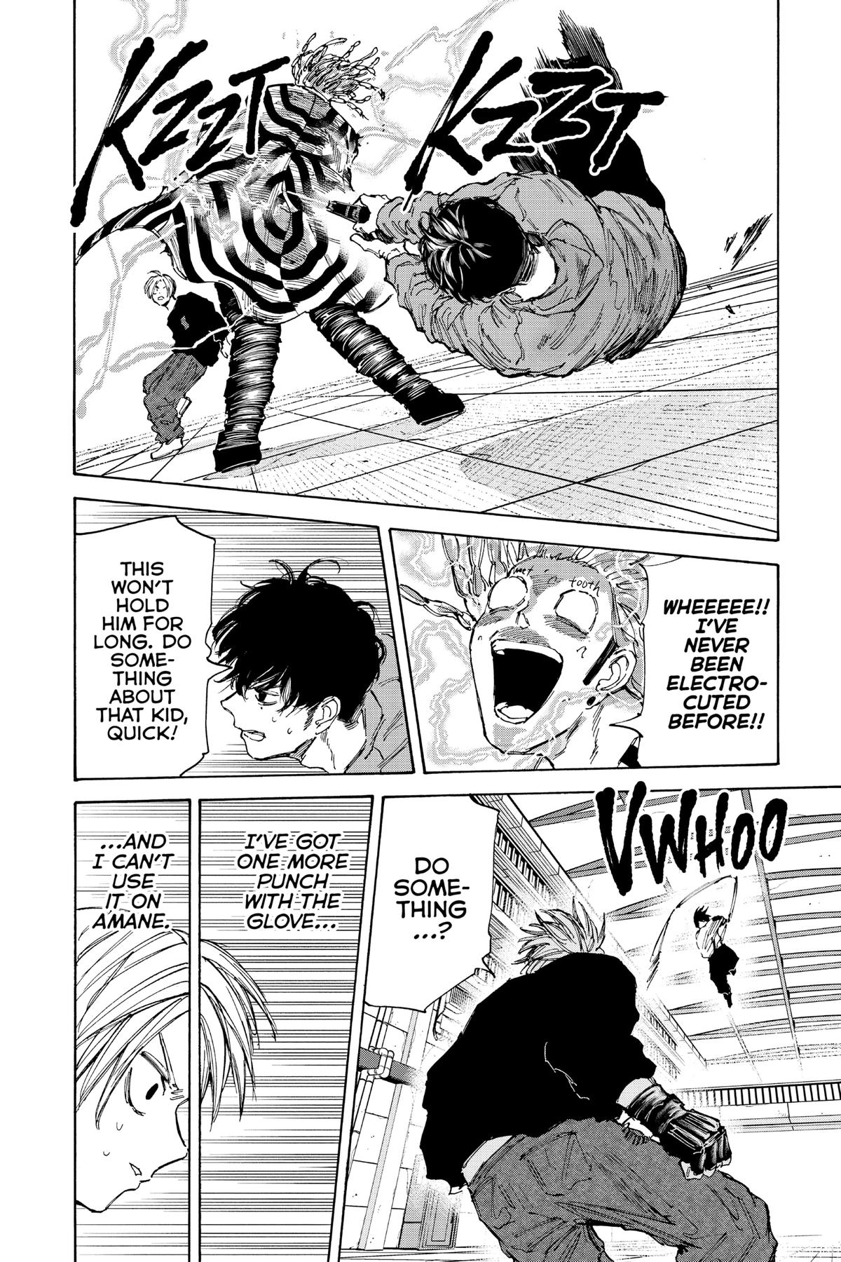SAKAMOTO DAYS Chap 95 - Next Chap 96