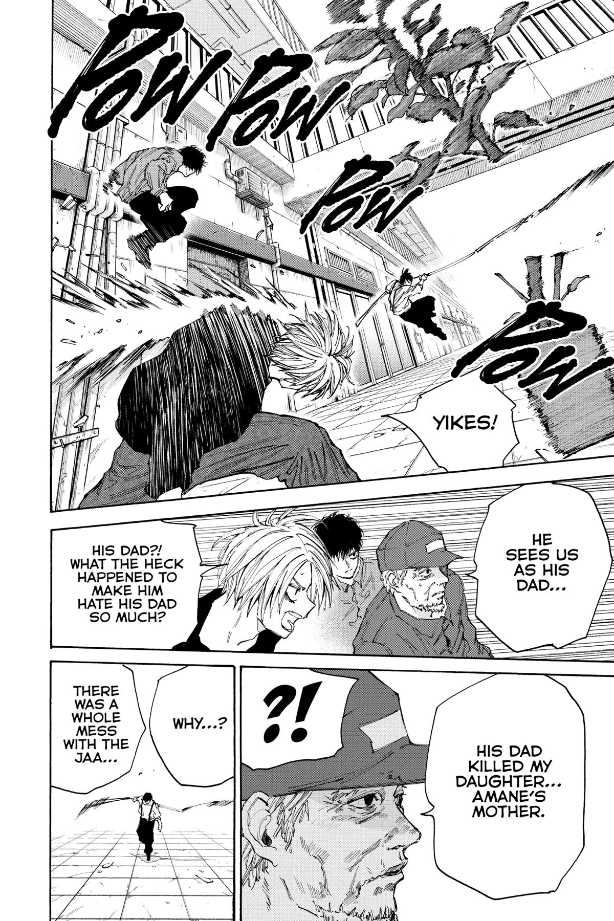 SAKAMOTO DAYS Chap 95 - Next Chap 96