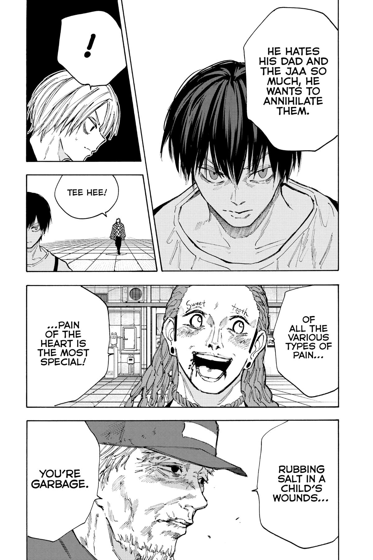 SAKAMOTO DAYS English Chap 95 - Next Chap 96