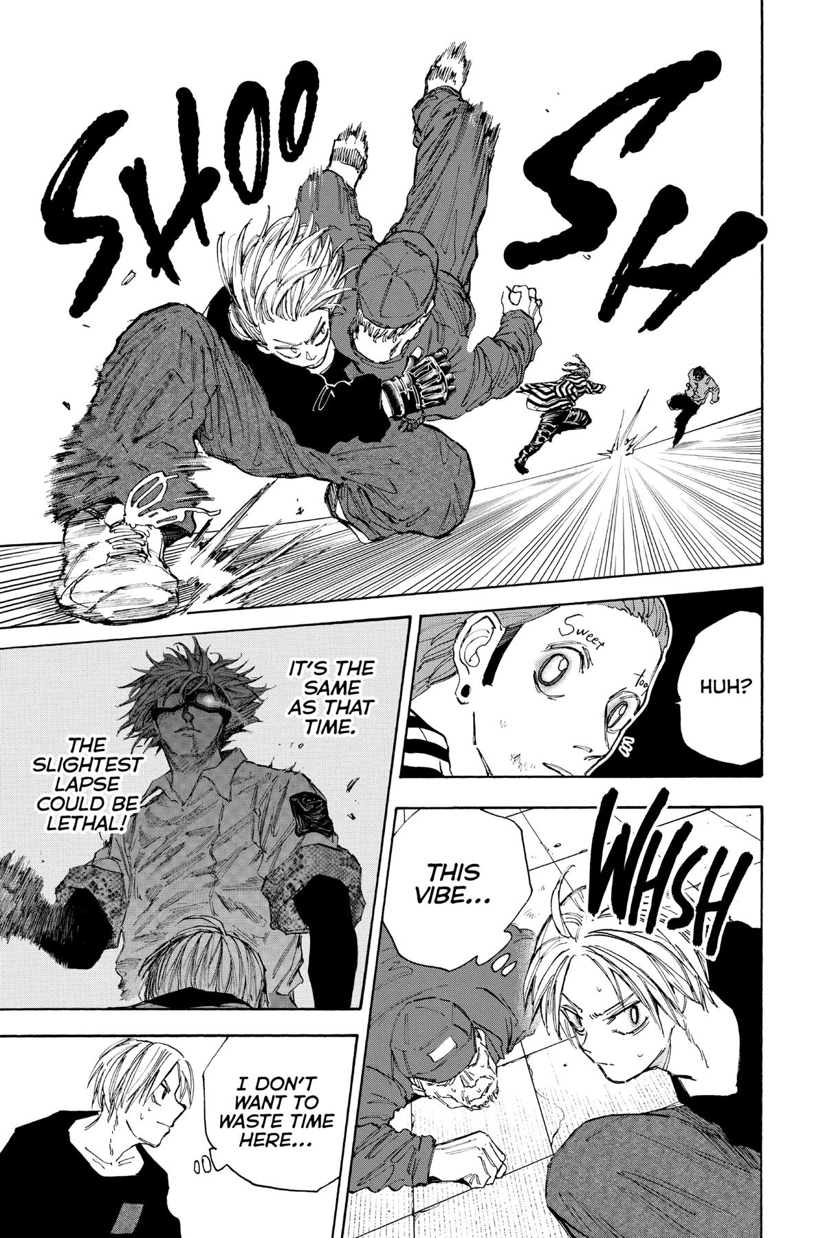 SAKAMOTO DAYS English Chap 95 - Next Chap 96