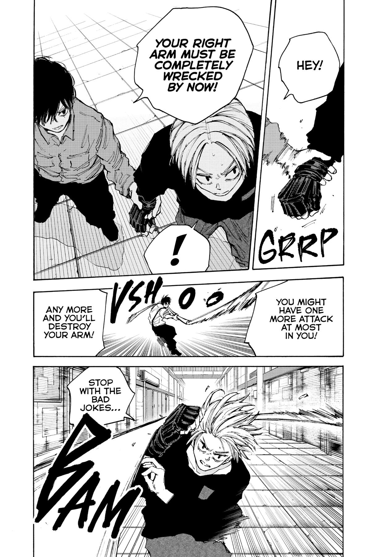 SAKAMOTO DAYS Chap 95 - Next Chap 96