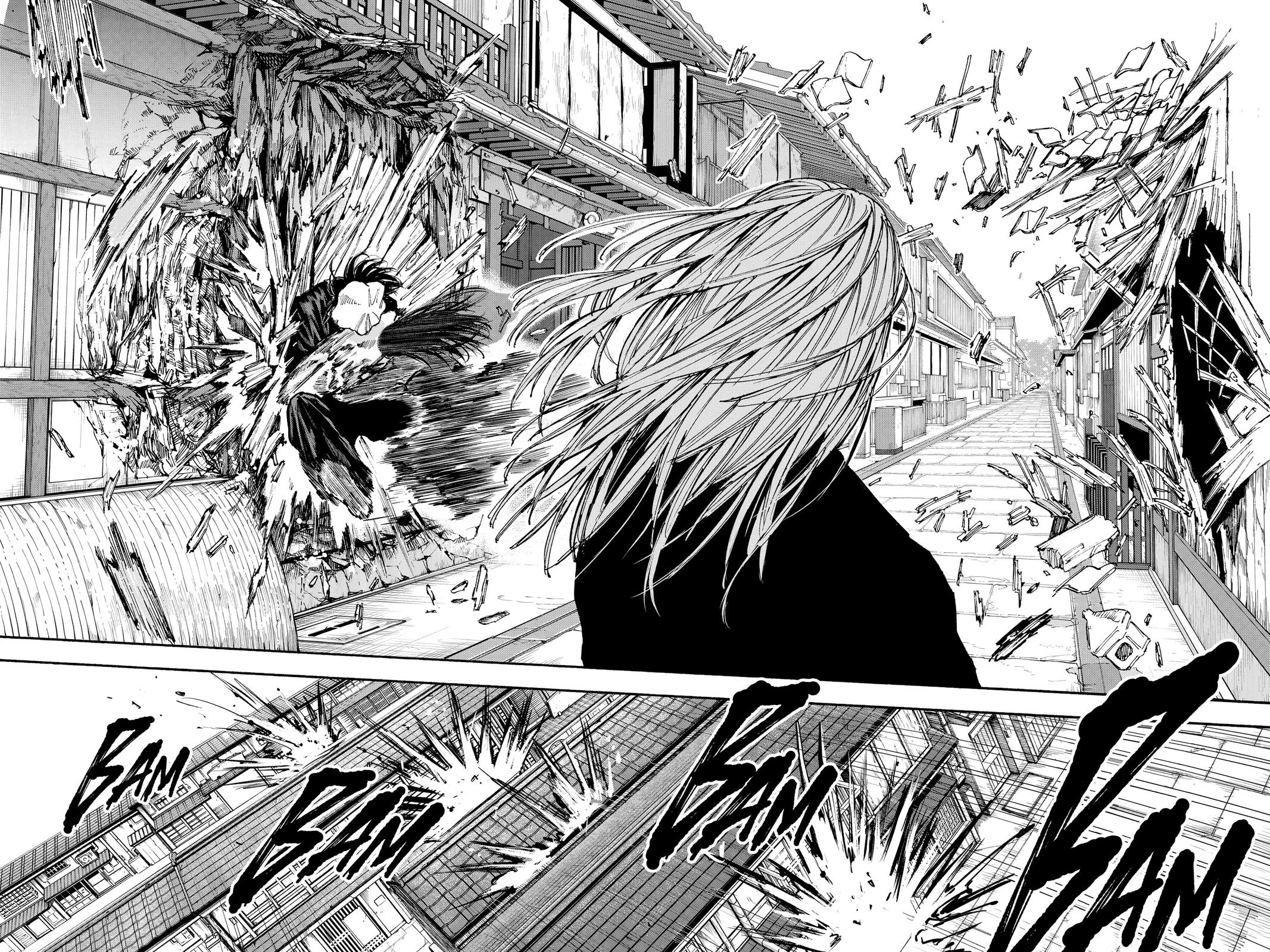 SAKAMOTO DAYS Chap 96 - Next Chap 97