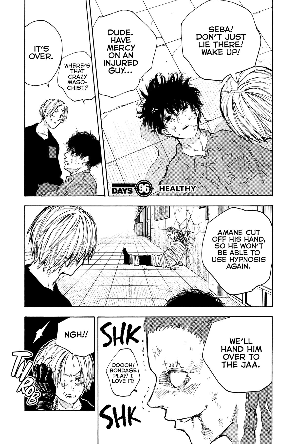 SAKAMOTO DAYS English Chap 96 - Next Chap 97