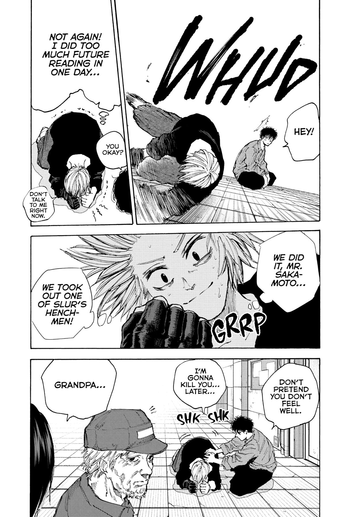 SAKAMOTO DAYS English Chap 96 - Next Chap 97