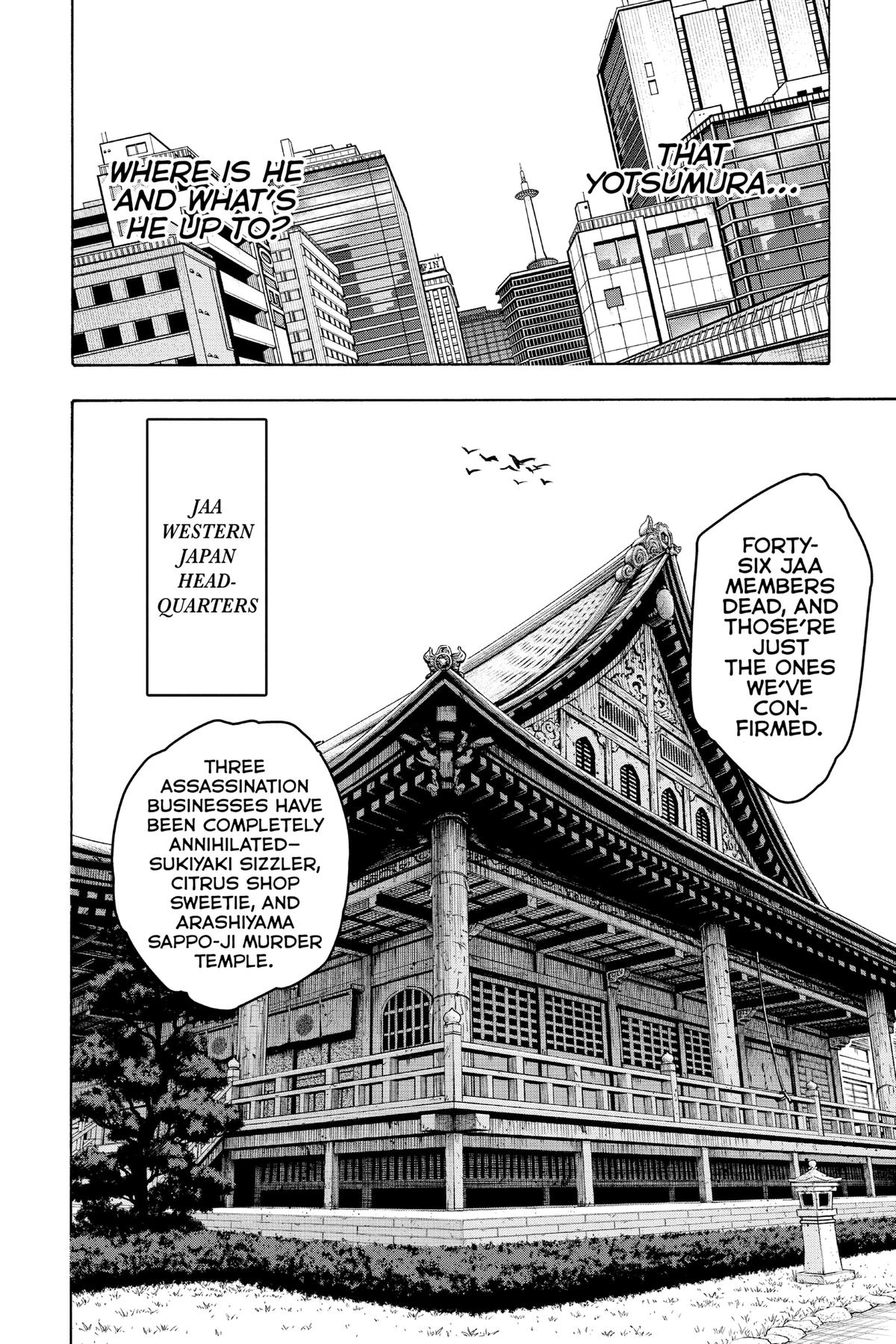 SAKAMOTO DAYS Chap 96 - Next Chap 97