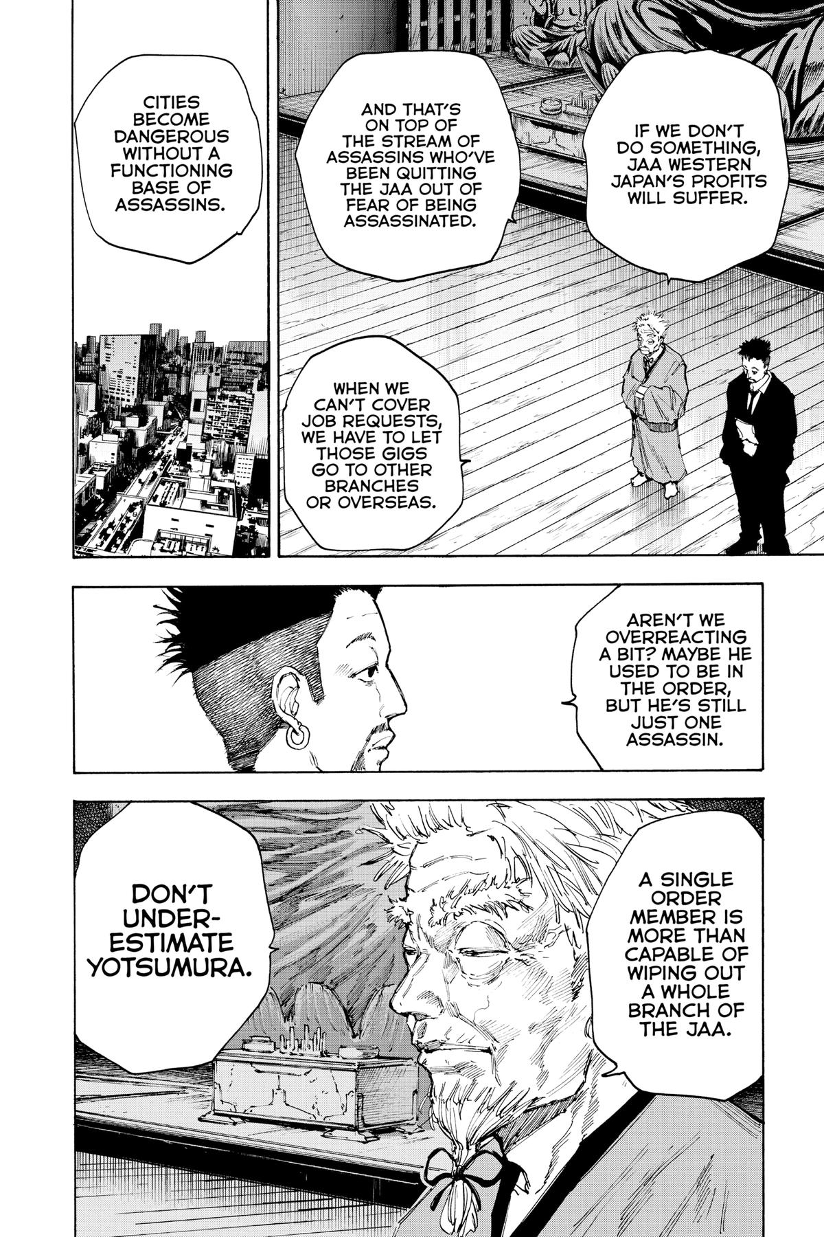 SAKAMOTO DAYS English Chap 96 - Next Chap 97