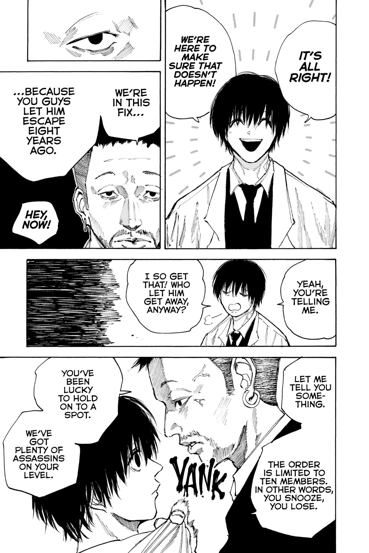SAKAMOTO DAYS Chap 96 - Next Chap 97