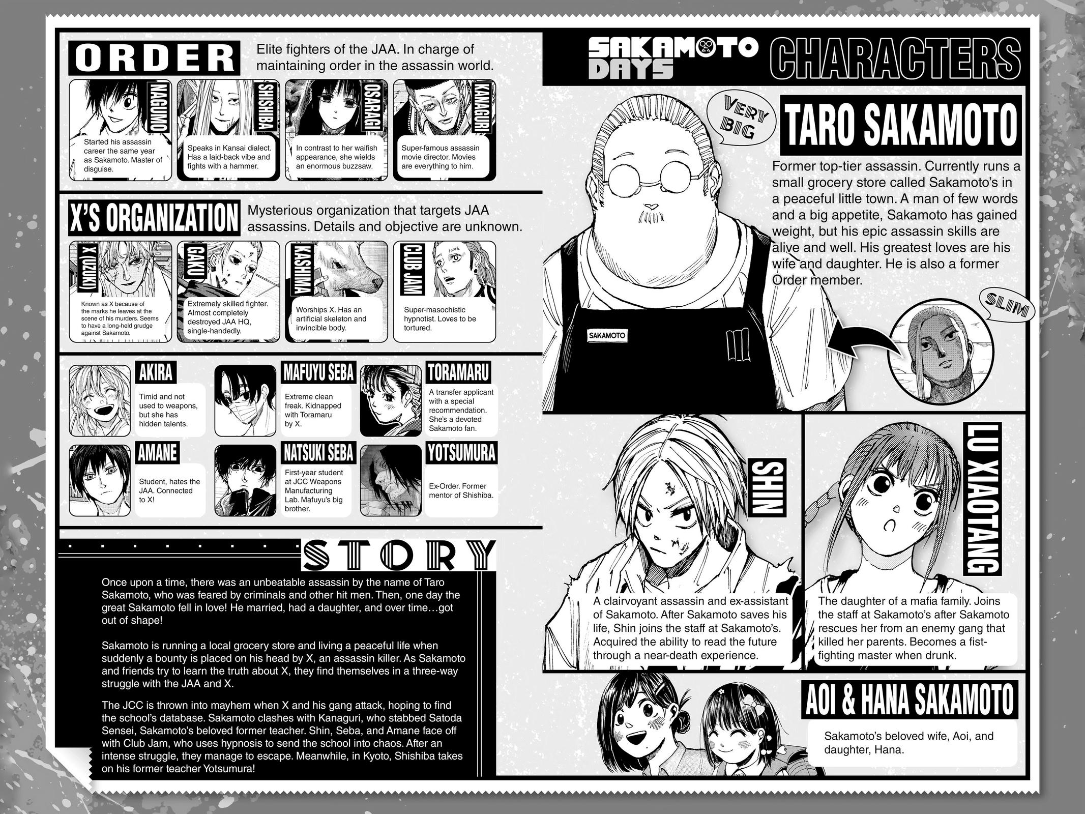 SAKAMOTO DAYS Chap 98 - Next Chap 99