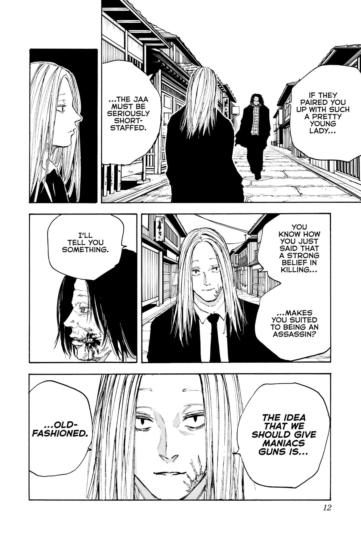 SAKAMOTO DAYS Chap 98 - Next Chap 99