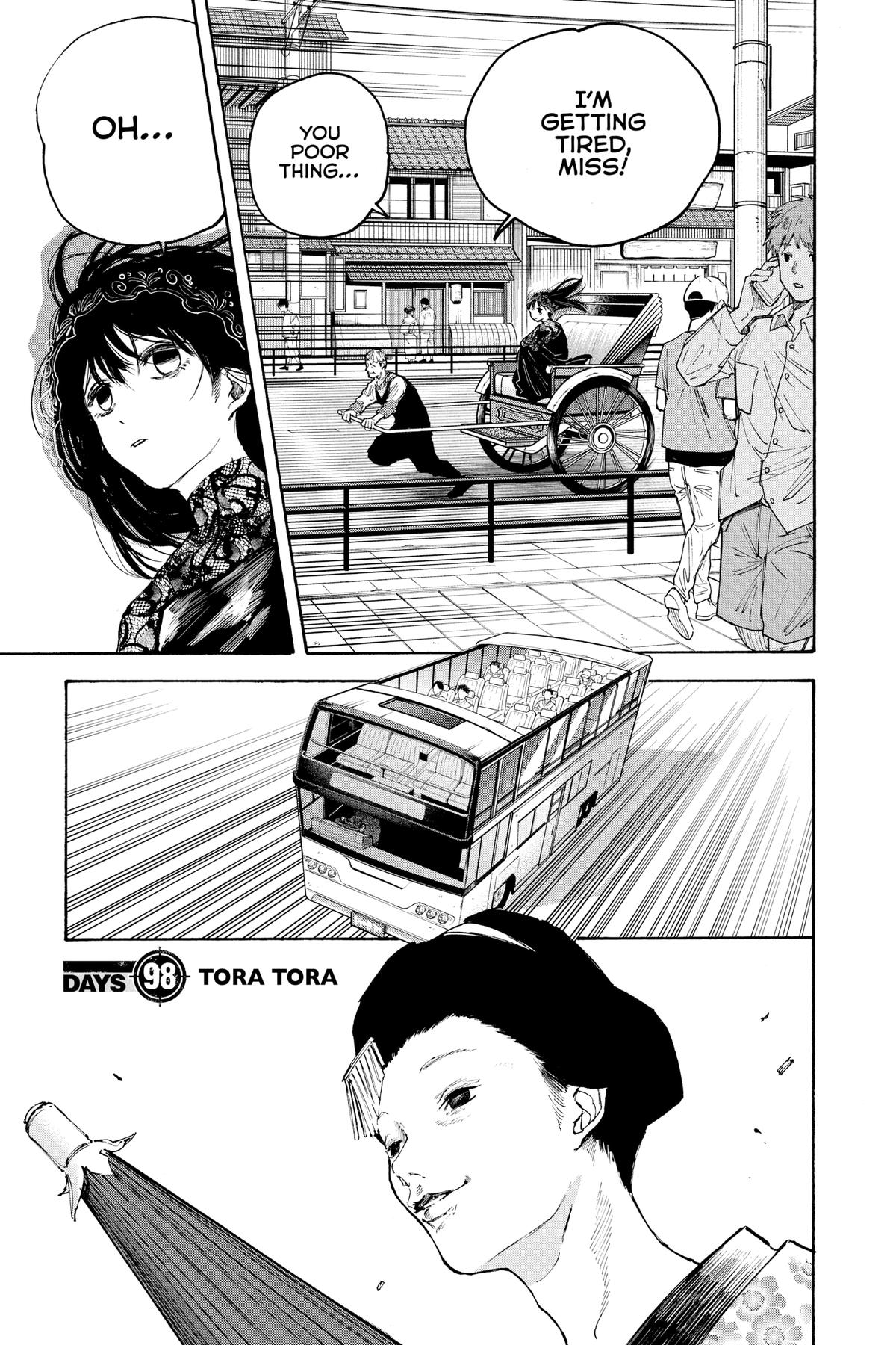 SAKAMOTO DAYS Chap 98 - Next Chap 99