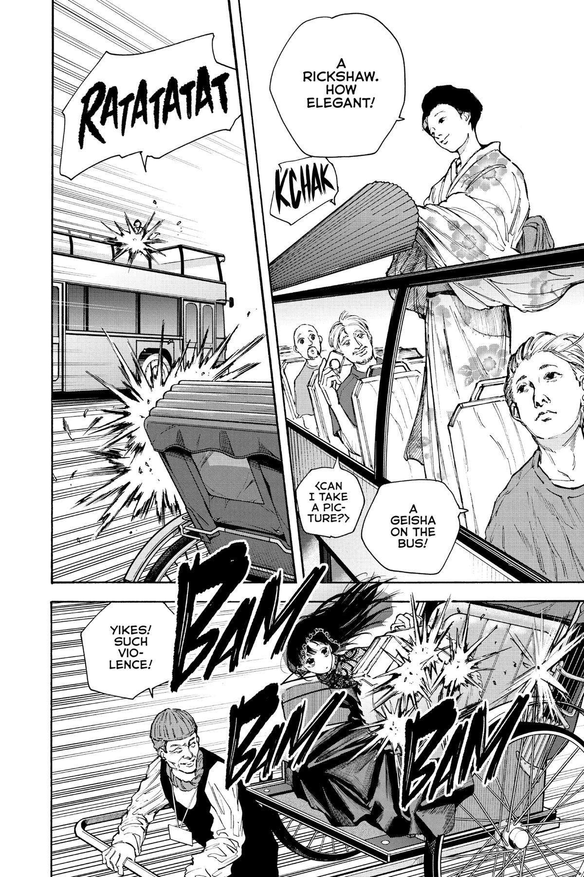 SAKAMOTO DAYS Chap 98 - Next Chap 99