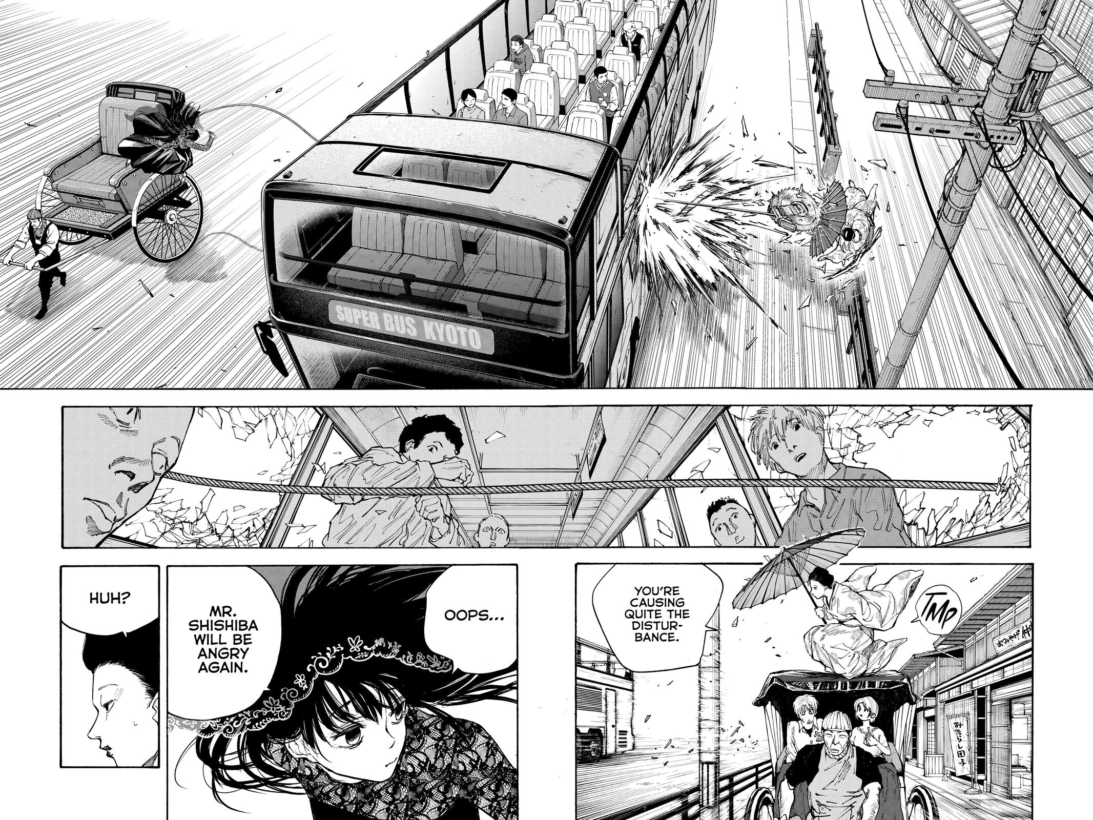 SAKAMOTO DAYS Chap 98 - Next Chap 99