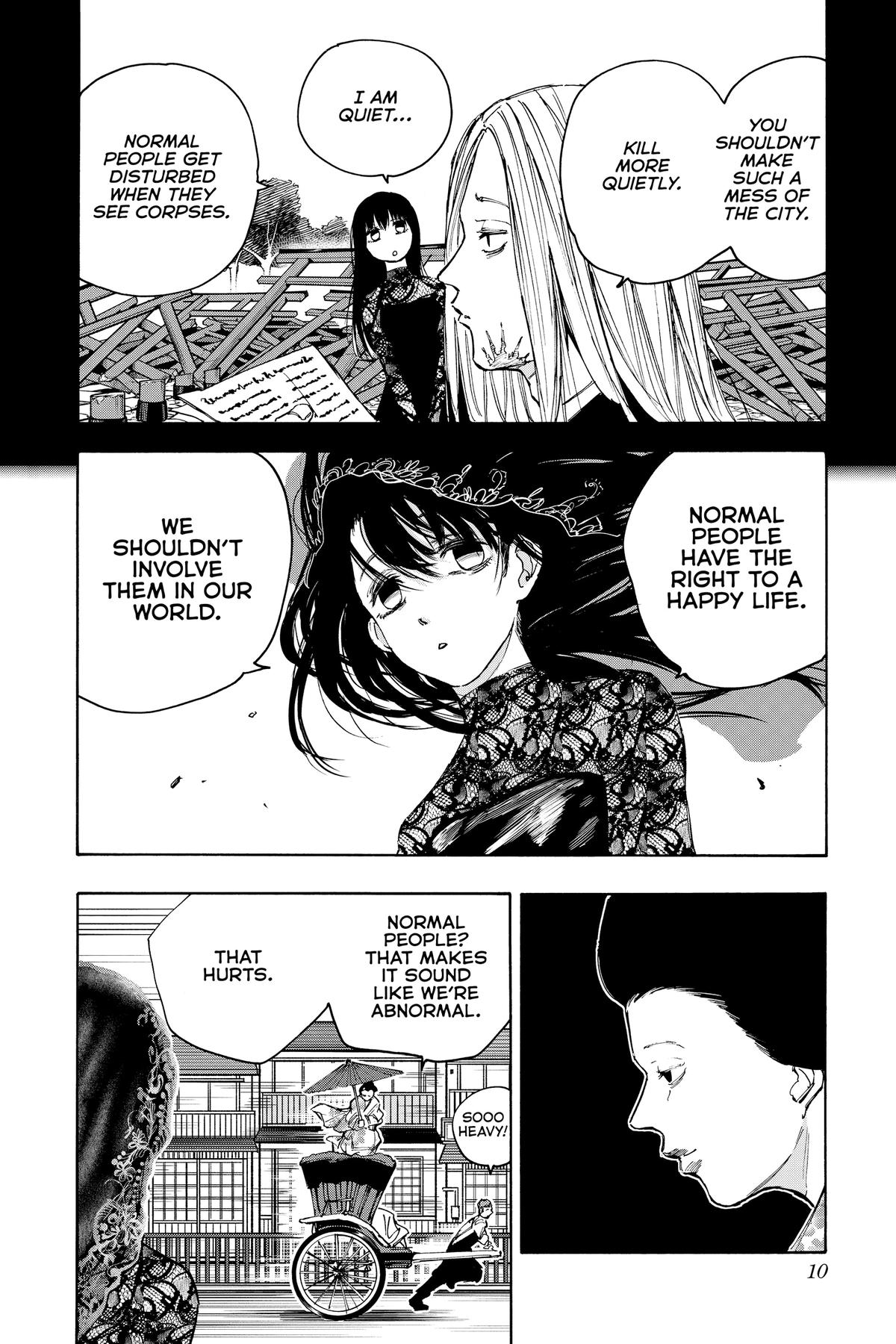SAKAMOTO DAYS Chap 98 - Next Chap 99