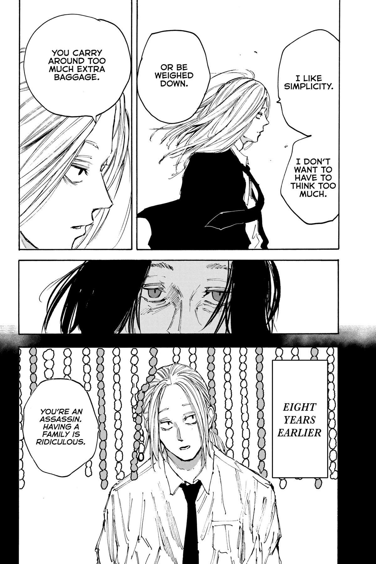 SAKAMOTO DAYS Chap 99 - Next Chap 100