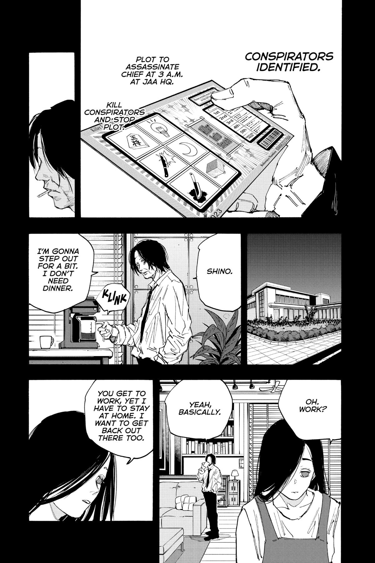 SAKAMOTO DAYS Chap 99 - Next Chap 100