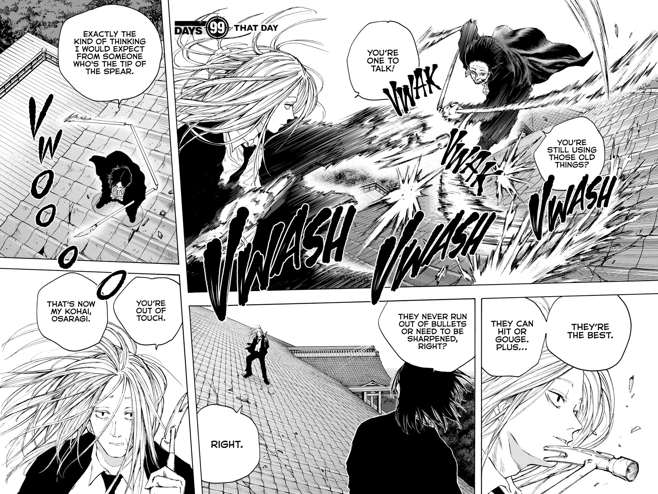 SAKAMOTO DAYS Chap 99 - Next Chap 100