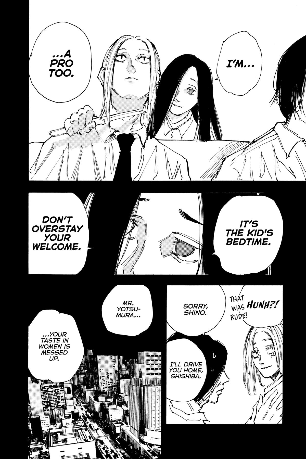 SAKAMOTO DAYS Chap 99 - Next Chap 100