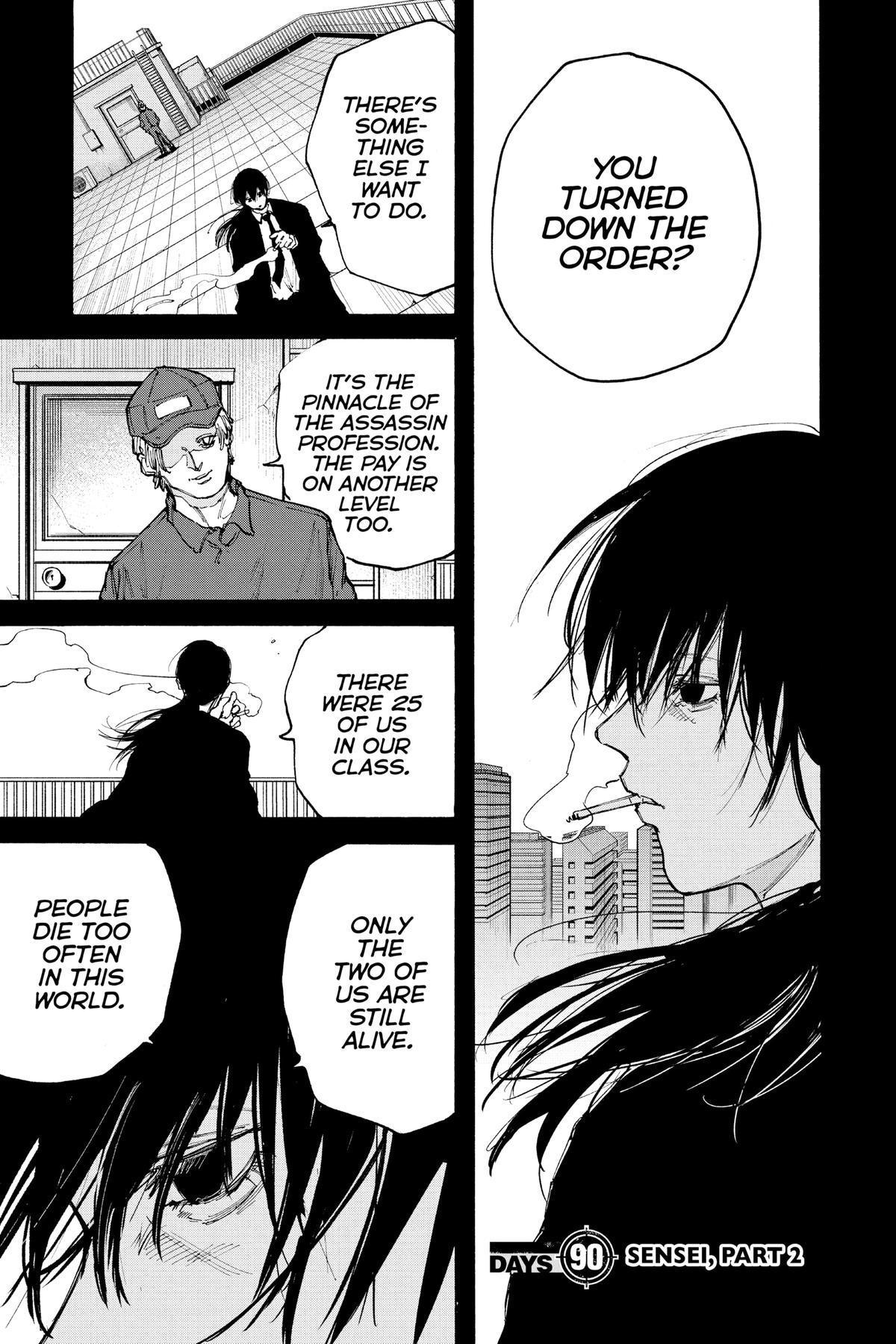 SAKAMOTO DAYS English Chap 90 - Next Chap 91