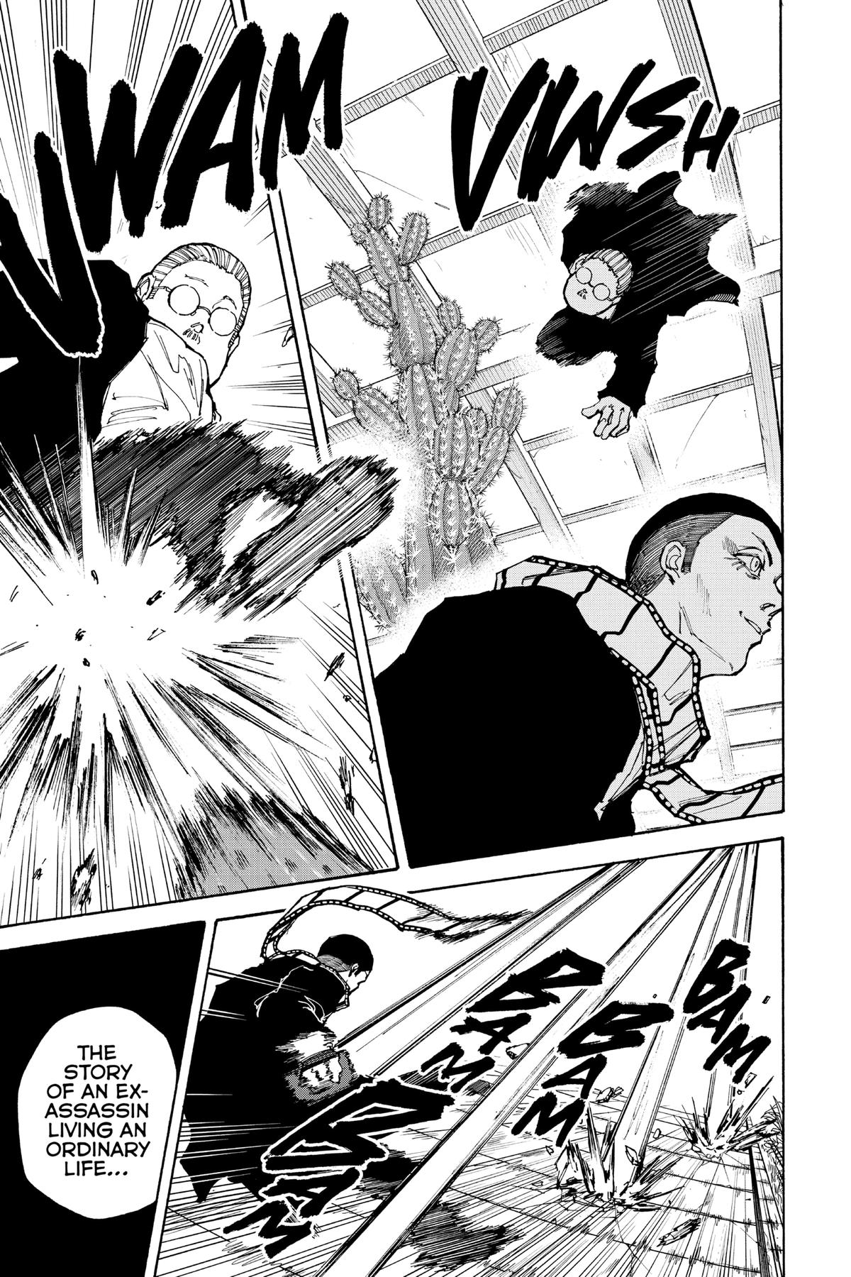 SAKAMOTO DAYS Chap 90 - Next Chap 91