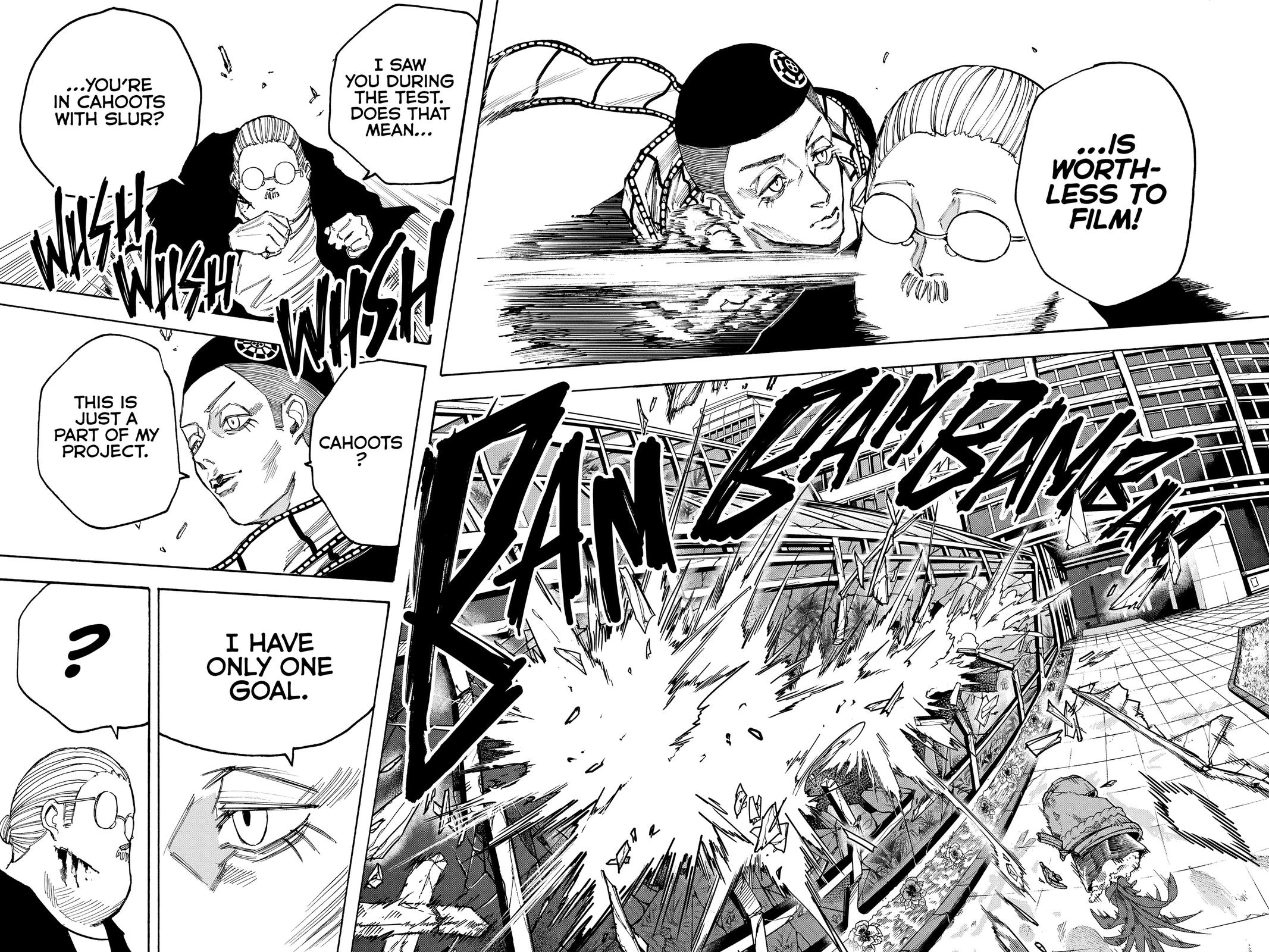 SAKAMOTO DAYS Chap 90 - Next Chap 91