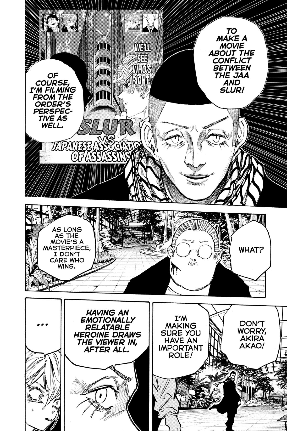 SAKAMOTO DAYS Chap 90 - Next Chap 91