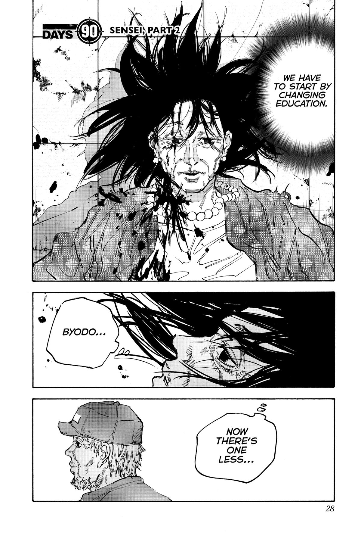 SAKAMOTO DAYS Chap 90 - Next Chap 91