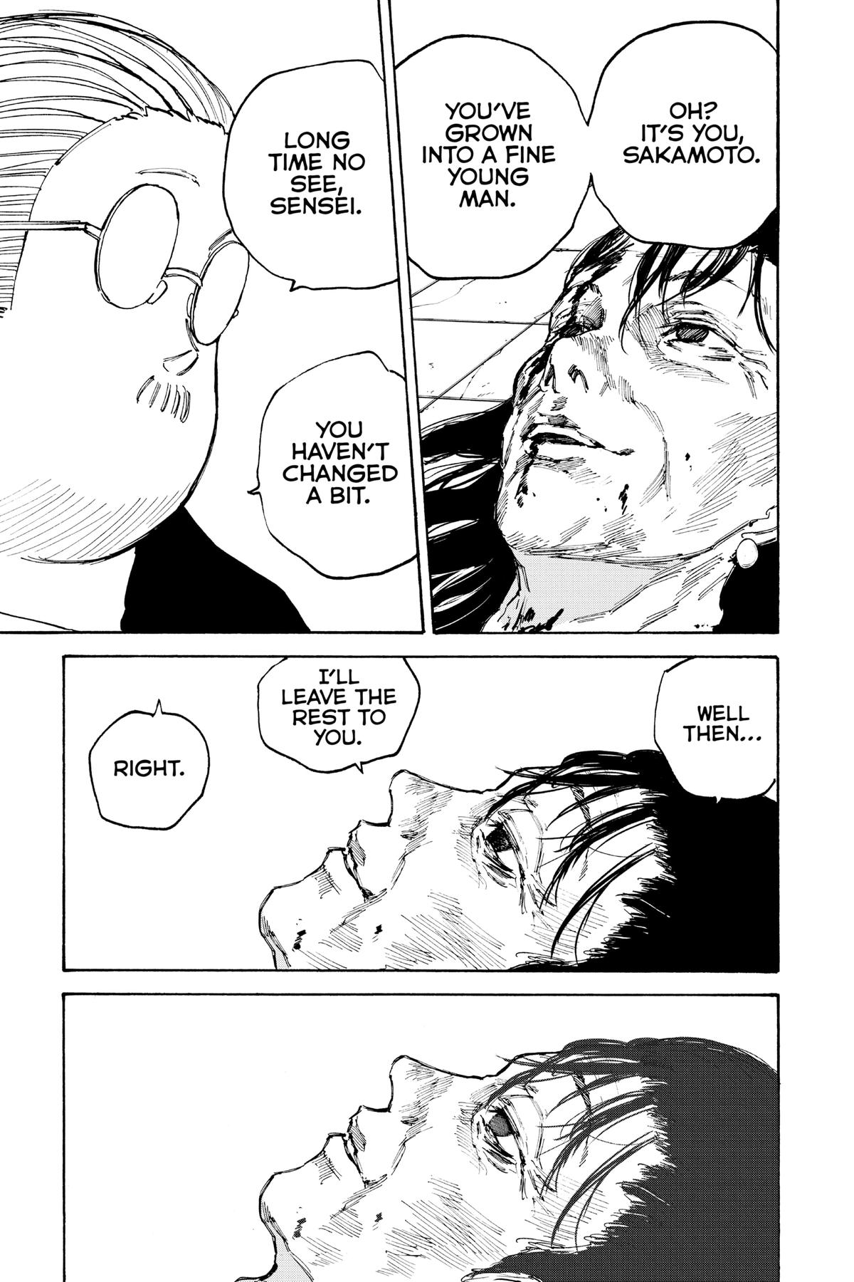 SAKAMOTO DAYS Chap 90 - Next Chap 91