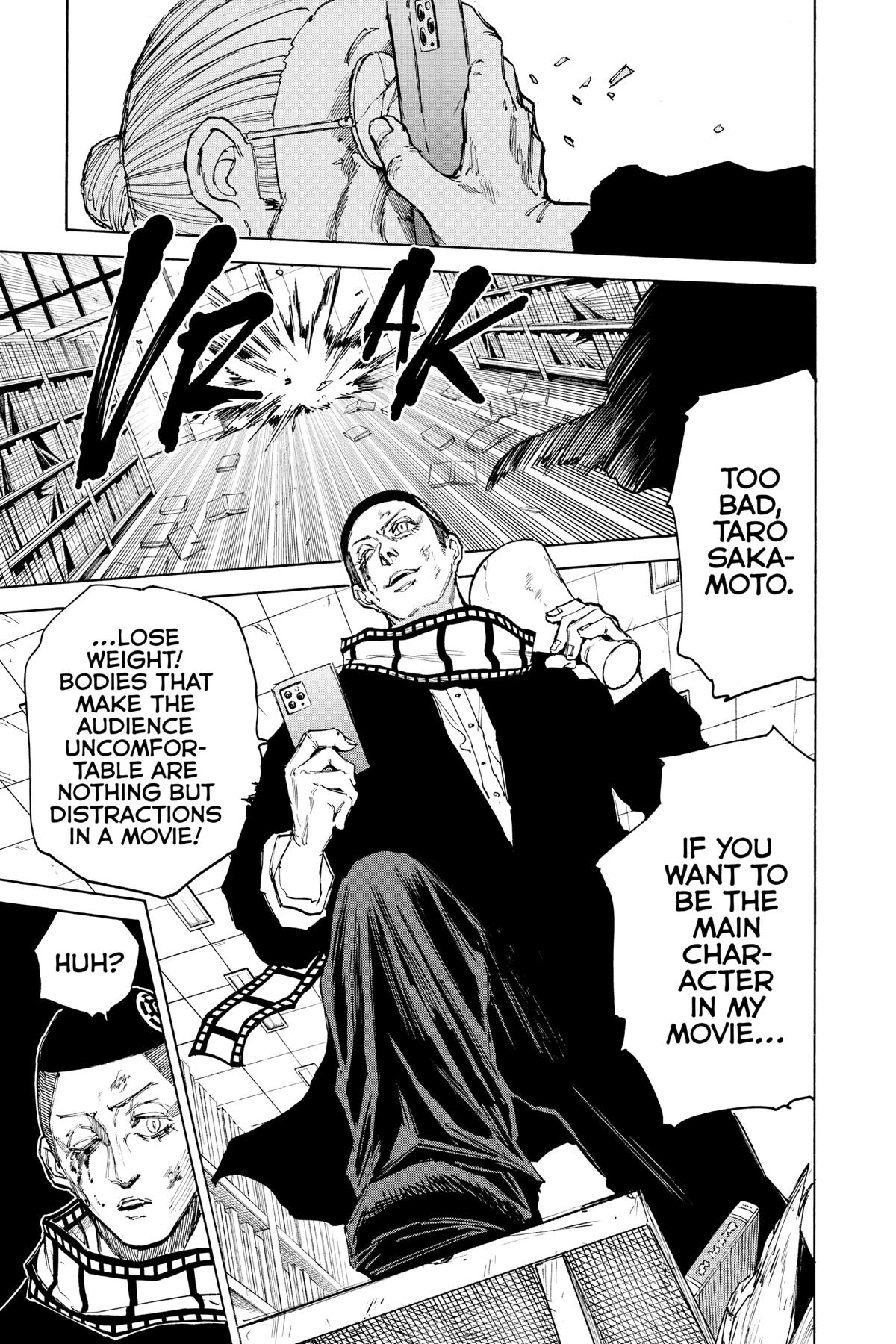 SAKAMOTO DAYS English Chap 91 - Next Chap 92