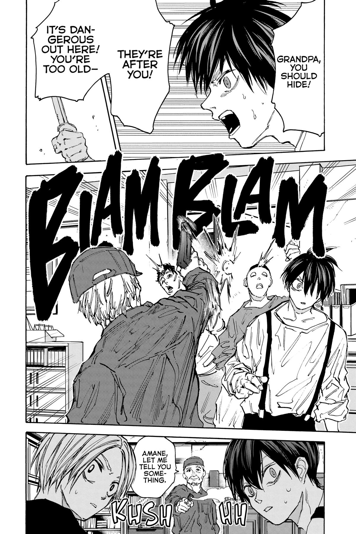 SAKAMOTO DAYS English Chap 92 - Next Chap 93