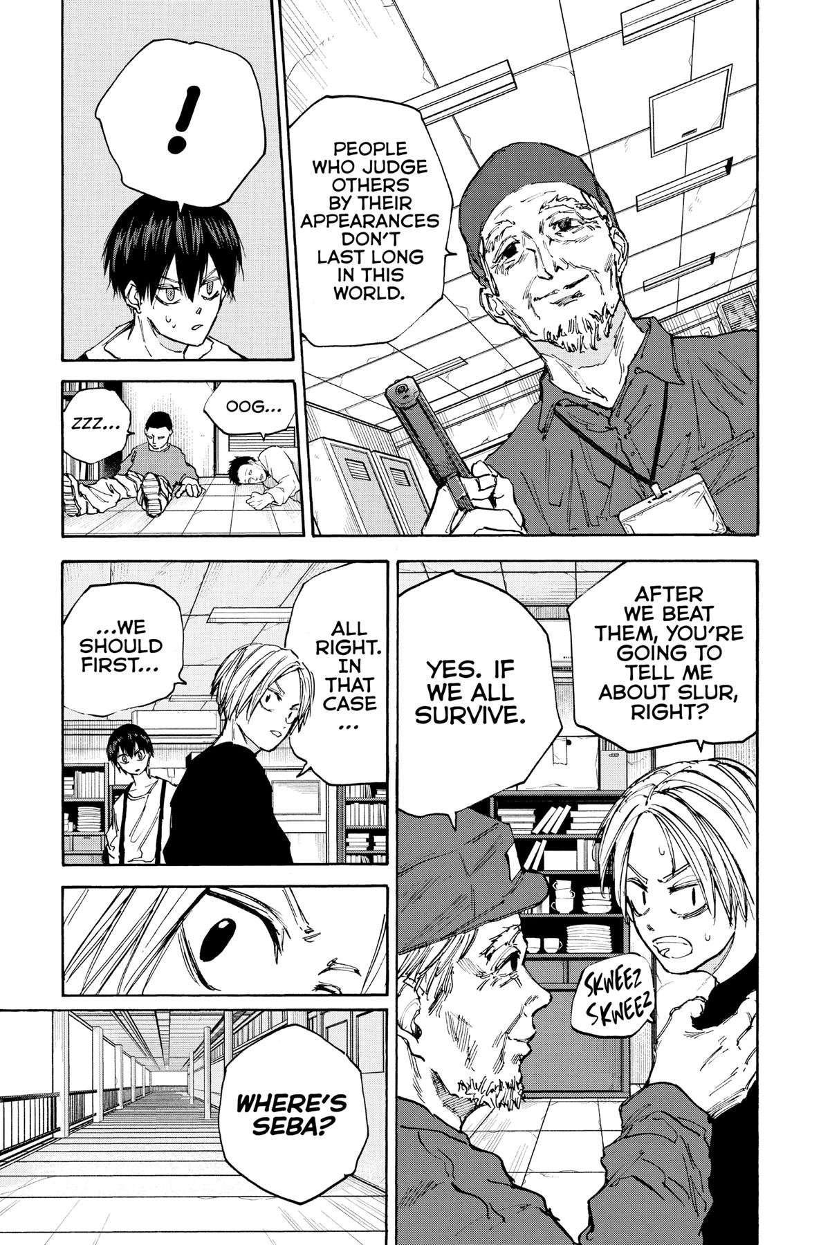 SAKAMOTO DAYS English Chap 92 - Next Chap 93